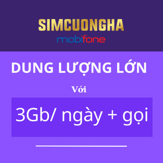 Sim 4G mobifone A89F, dùng mạng tốc độ cao, sóng khoẻ, đi kèm miễn phí nghe gọi - SIMCUONGHA