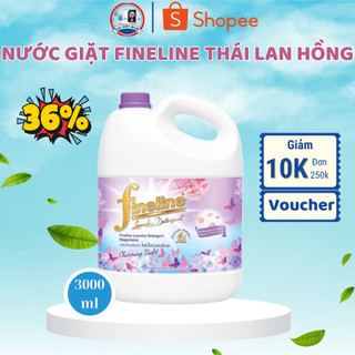 Nước Giặt Fineline Thái Lan Can 3000ml - Nước giặt xả quần áo chính hãng