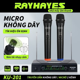  RAYHAYES Micro Không Dây Chính Hãng Micro Không Dây Cầm Tay Thích Hợp Cho Karaoke Mic Không Dây 