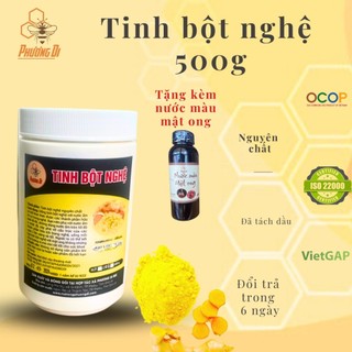 Tinh bột nghệ cao cấp phương di 500g