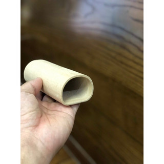 Hang gốm oval nhỏ cho cá cảnh cá Pleco, tép