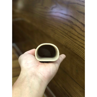 Hang gốm oval nhỏ  cho cá cảnh  cá Pleco, tép