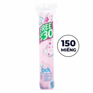 Bông tẩy trang Cotton Ipek Cotton Pads 130 miếng