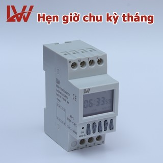 Công tắc hẹn giờ chu kỳ tháng NKG-5 LW Timer tháng