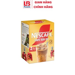 Nescafe cafe sữa đá 240g - Hàng chính hãng