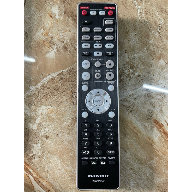 Điều Khiển  marantz Rc004Pcd rc004pmcd Cho marantz audio cd play­Điều Khiển Từ Xa cd6007 rc002pmcd p