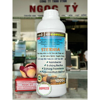 Sternia phân hủy rơm rạ của symbio
