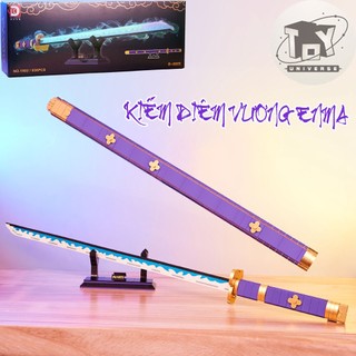 Đồ Chơi Lắp Ráp Mô Hình Thanh Kiếm Diêm Vương Enma của Roronoa Zoro Trong One Piece Model DK1502 Với 900+ Mảnh Ghép