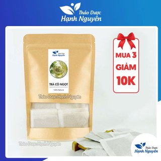 Trà cỏ ngọt túi lọc thanh nhiệt,thải độc - Thảo dược Hạnh Nguyên