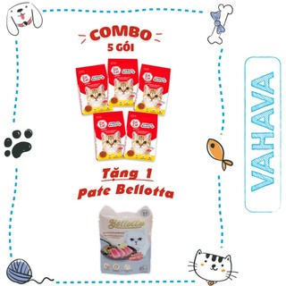 Thức ăn cho mèo zoi cat 1kg - hạt cho mèo cao cấp - cám mèo trên 6 tháng tuổi - vahava