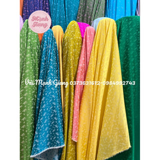 Gấm lụa chuồn chuồn