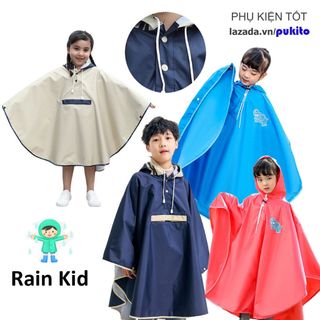 Áo mưa cho bé trai bé gái kojmac thời trang cao cấp children's raincoat