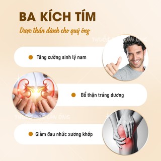 Ba Kích Tím 500g