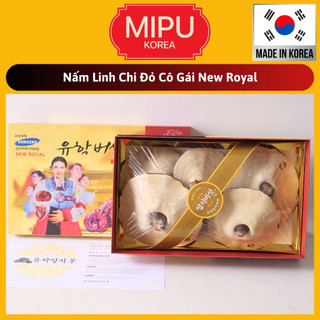 (Date 1/2027) Nấm Linh Chi Đỏ Hàn Quốc Ba Cô Gái New Royal Hộp Giấy 1KG