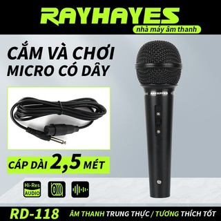 Micro điện động chuyên nghiệp rayhayes rd-118