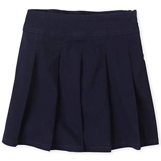 Chân váy đồng phục bé gái 13-15kg VNXK màu be, xanh | Chân váy kaki bé gái mẫu giáo 2-5 tuổi ON xuất khẩu dư xịn