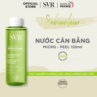 Nước cân bằng da dành cho da dầu, mụn SVR SEBIACLEAR MICRO-PEEL 150ml