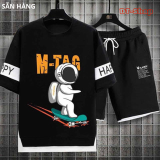  ĐỒ BỘ NAM 🚚 FREESHIP 🚚 ĐỒ BỘ THỂ THAO IN HÌNH PHI HÀNH GIA
