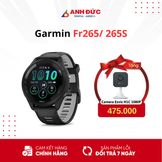 Đồng hồ thông minh garmin forerunner 265 music/ 265s music - chính hãng fpt