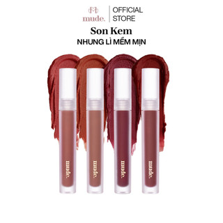 Son Kem Mịn Lì Nhẹ Như Nhung Blur mude Soft Blur Tint (3g)