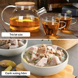 5-10 gói trà lợi sữa, giúp có sữa tự nhiên, hỗ trợ mát sữa, giảm mỡ, thon gọn vóc dáng sau sinh