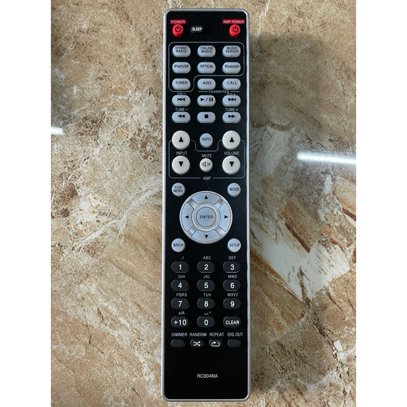 Điều Khiển Từ Xa Marantz Rc004na Thay Thế Cho Bộ Khuếch Đại Âm Thanh NA6005 SA8004 RC005NA NA6006(cd