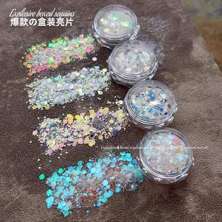 Set nhũ cực quang 4 hũ