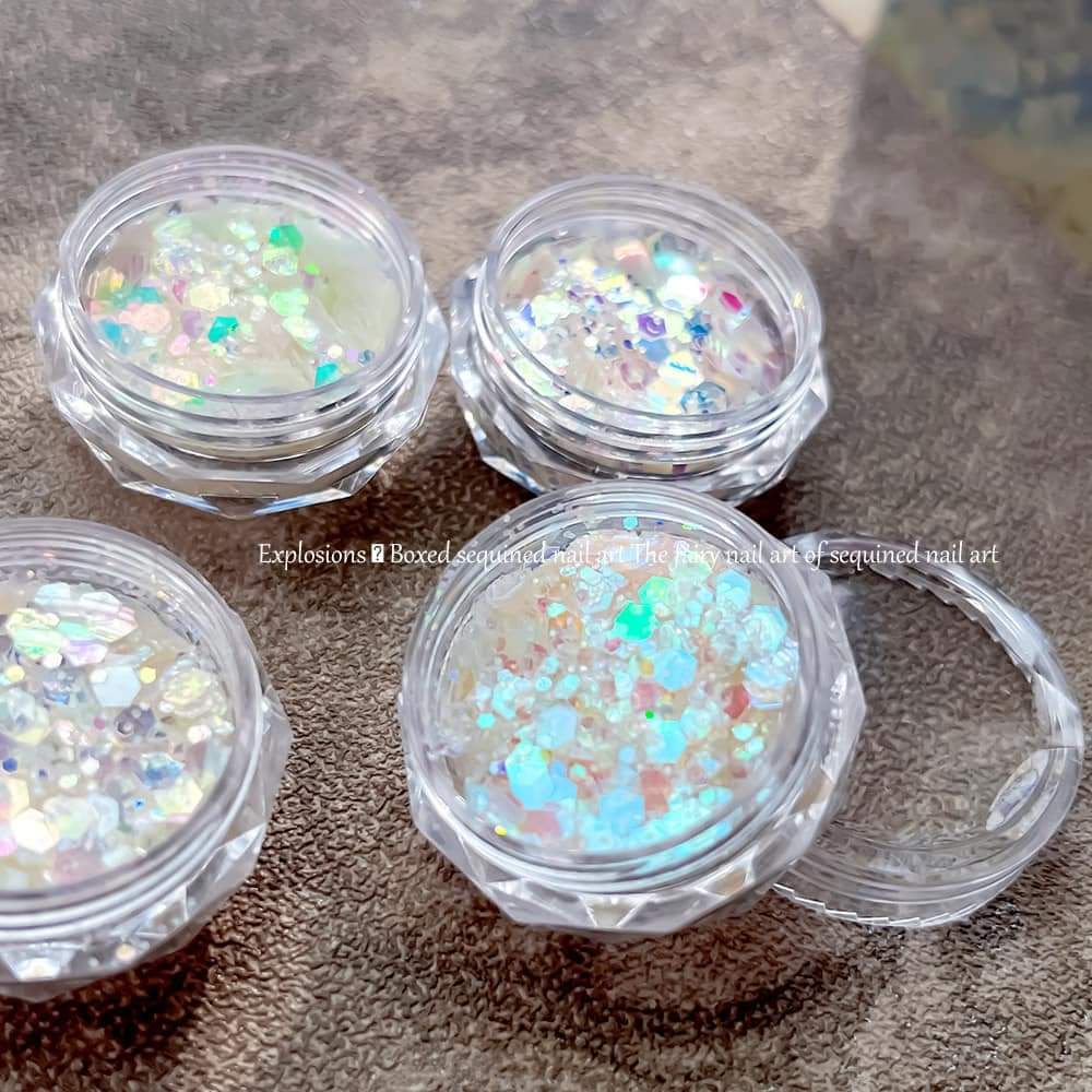 Set nhũ cực quang 4 hũ