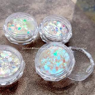 Set nhũ cực quang 4 hũ