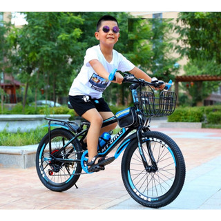 XE ĐẠP ĐỊA HÌNH 20inch,22inch,24inch NGUYÊN HỘP TẶNG GIỎ VÀ BÌNH NƯỚC CHO BÉ TỪ 8-13 TUỔI