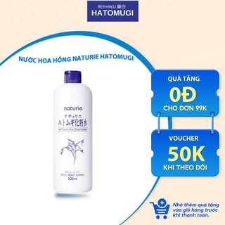   Mã ICBFRI253 giảm 25K đơn 149K  Nước Cân Bằng Da Hatomugi 500ml dưỡng ẩm và làm sáng da 