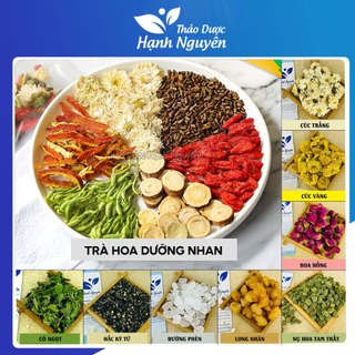 20 Nguyên Liệu Làm Trà Đẹp Da - Thanh Nhiệt - Mát Gan - Tiêu Độc - Dưỡng Nhan ( Nguyên Liệu Tự Chọn)