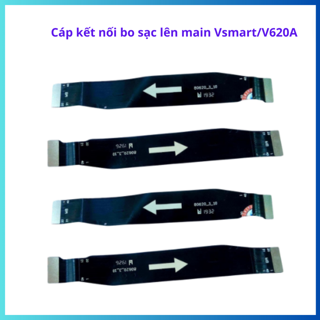 Cáp kết nối bo sạc lên main Vsmart/V620A (Zin bóc máy)