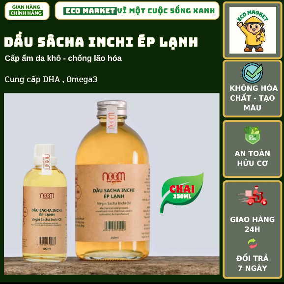 Dầu Sacha Inchi ép lạnh  Noom 350ml