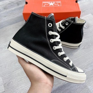 Giày Convers Chuck taylor 1970s đen trắng cổ thấp,cao giày cv 1970s chuẩn S.Cấp Full pk