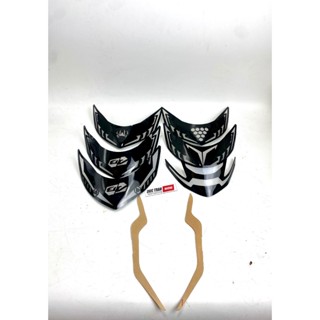 Phôi Mica Demi Airblade 2020-2023 Lắp led audi a7 , a11,... Không Lộ Nhân Led, Phôi mica AB