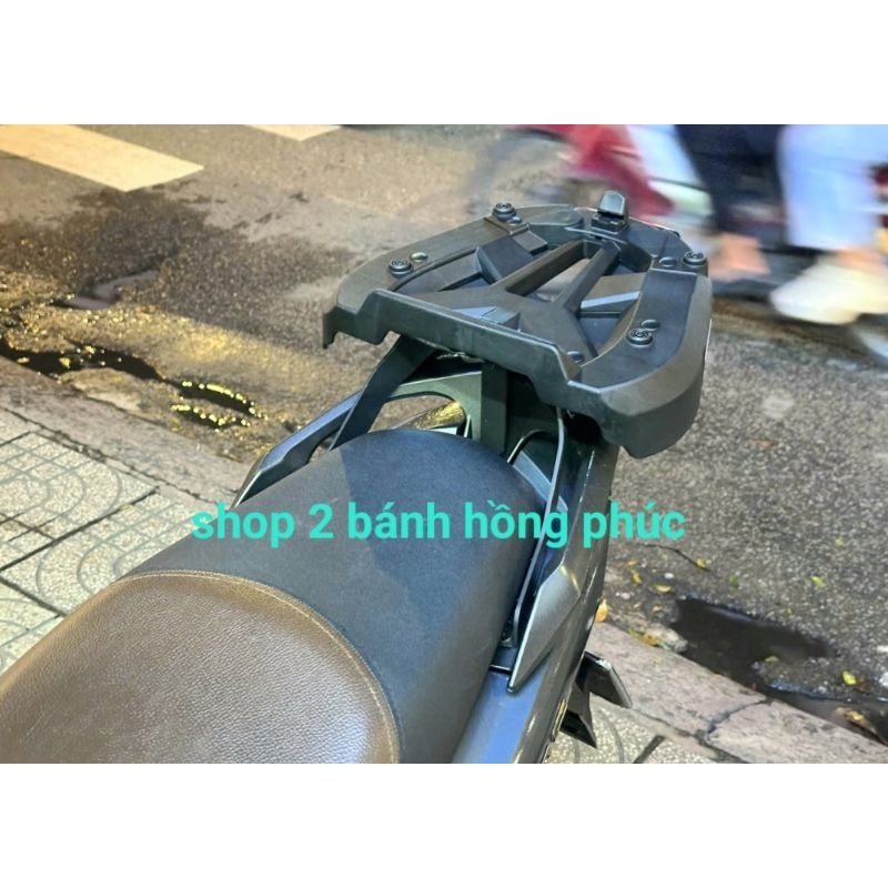 cảng sau HRC cho Vario AB 125,150 có sẵn đế gắn thùng