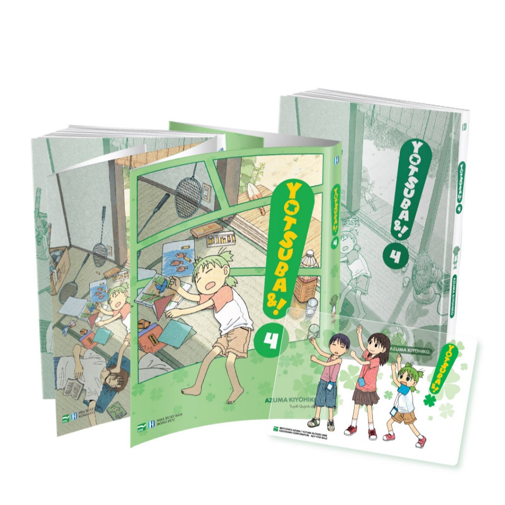 Sách - Yotsuba&! - 4