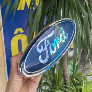 Logo biểu tượng biểu tượng trước và sau xe ô tô Ford, kích thước 23cm*9cm màu xanh - 𝐓𝐑𝐔𝐍𝐆 𝐀𝐔𝐓𝐎