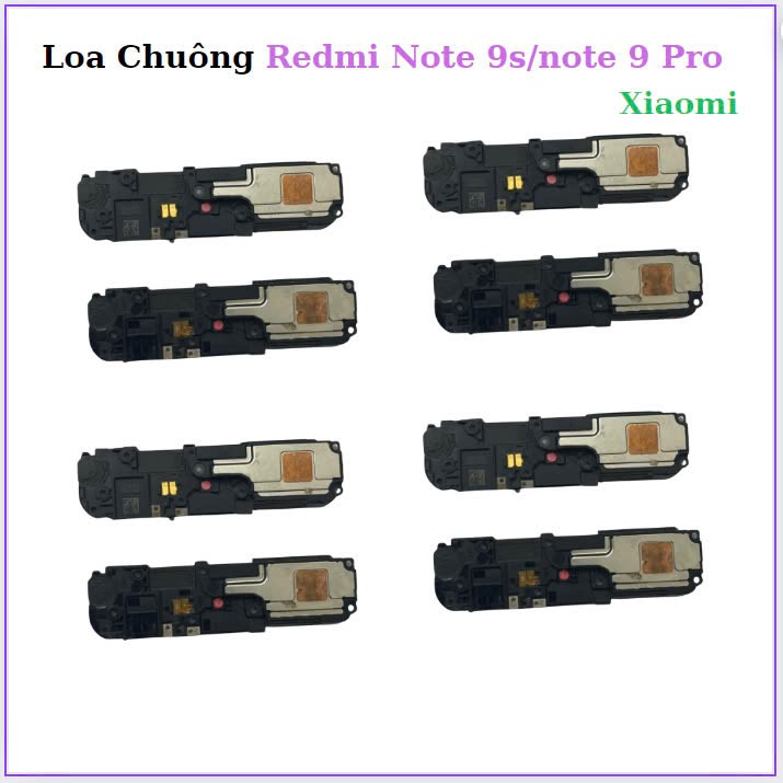 Loa chuông xiaomi Redmi note 9s/note 9 pro