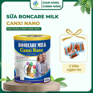  Sữa Boncare Milk Canxi Nano MK7 giúp tăng chiều cao chắc khỏe xương khớp - 400g - Nhà thuốc Bảo Hà 