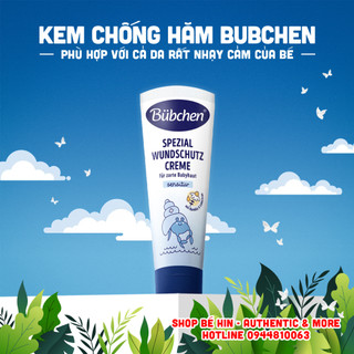 Kem chống hăm Bubchen Spezial Đức dành cho da rất nhạy cảm và dễ kích ứng, 75ml