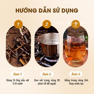 Câu đằng 1kg, cây móc câu khô, sạch, thơm - Lãn Ông