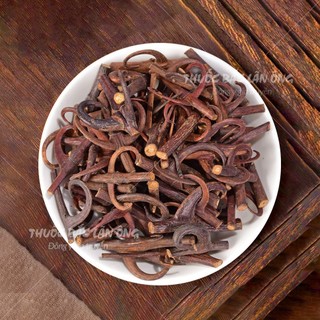 Câu đằng 100g, cây móc câu khô, sạch, thơm - Lãn Ông