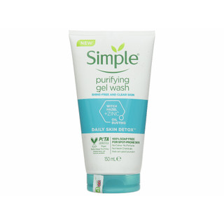 Sữa rửa mặt simple MẪU MỚI 150ML