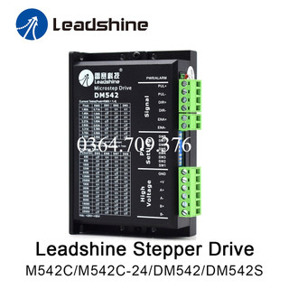 Leadshine dm542s m542c-24 dm542-05 v3.0 mới điều khiển động cơ bước stepper motor hàng mới có sẵn