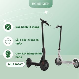  Xe Scooter Điện Youfast Pro M365 Bánh Lớn 8.5 inch Pin Lithium Bền Bỉ 20 Km 1 Lần Sạc Màn Hình Led Điện Tử 