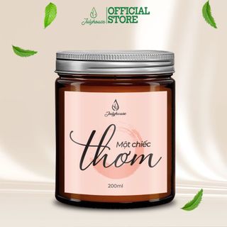 Nến thơm tinh dầu Julyhouse 85g/170g an toàn không khói, hương thơm thư giãn dễ chịu