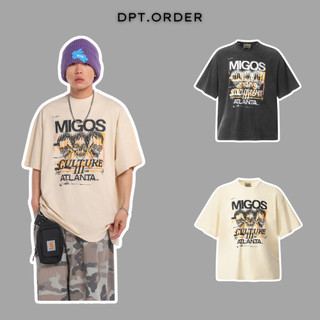 Áo phông gallery dept. × migos culture t-shirt