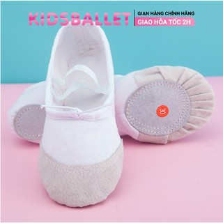 Giày múa ba lê cho bé kidsballet giày khiêu vũ giày múa trẻ em giày múa cho bé giày trẻ em giày ba lê cho bé giày ba lê